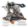 thumbnail image 4 of Bora Portamate Miter Saw Stand With Pedestal Roller, 4 of 7