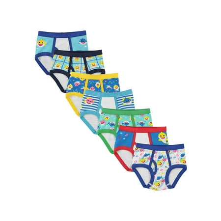 UPC: 0045299079115 | Baby Shark Toddler Boys Brief Underwear 7-Pack