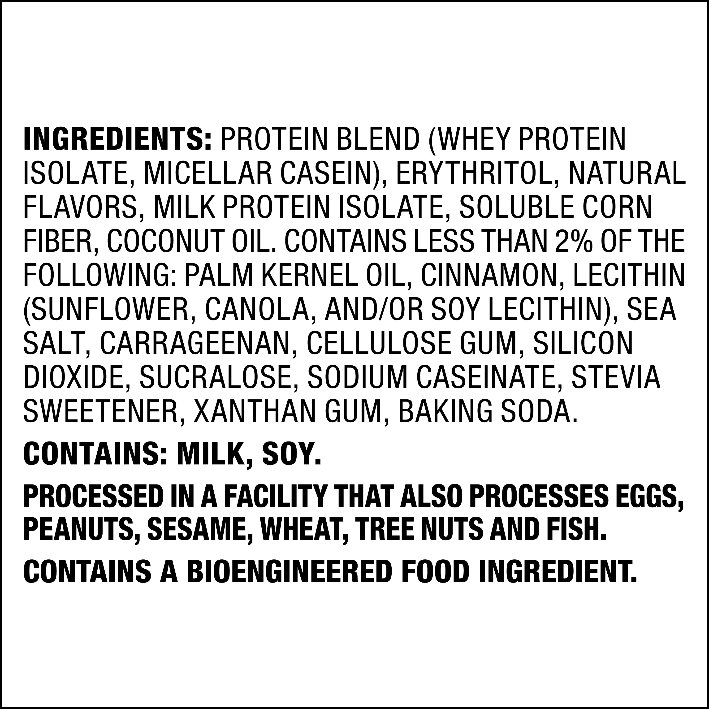 Quest Protein Powder, Cinnamon Crunch, 20g Protein, 1.6 lb., 25.6 oz