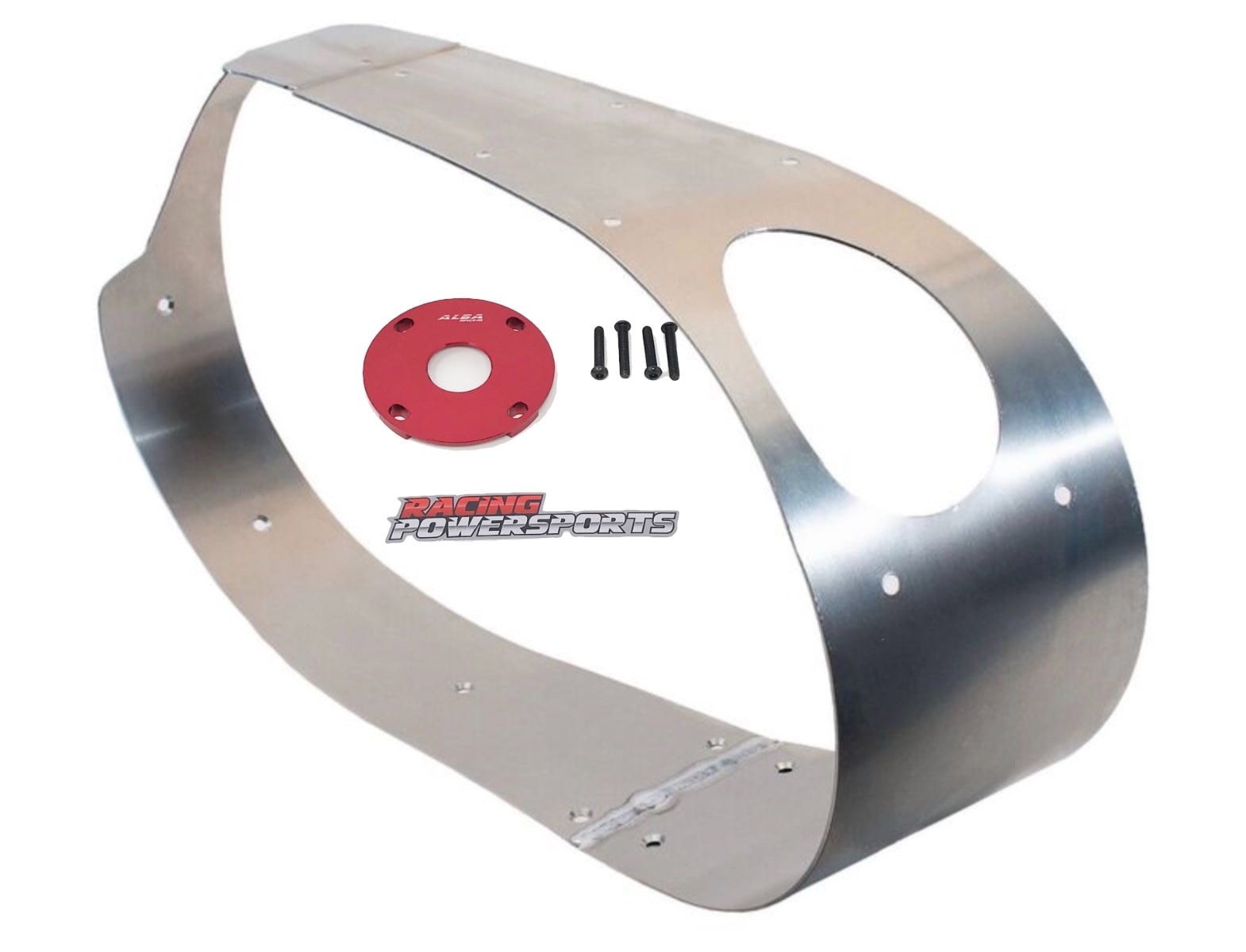 Alba Racing CanAm X3 Clutch Cover Shield Belt and Transmission Seal