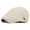 Beige, variant on Men Casual Classic Solid Color Flat Cabbie Newsboy Ivy Hat Cotton Sun Beret Cap