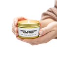 thumbnail image 5 of Broken Wrist Surgery Tin Candle Gifts Home Office Decor Vanilla Coffee, 5 of 5