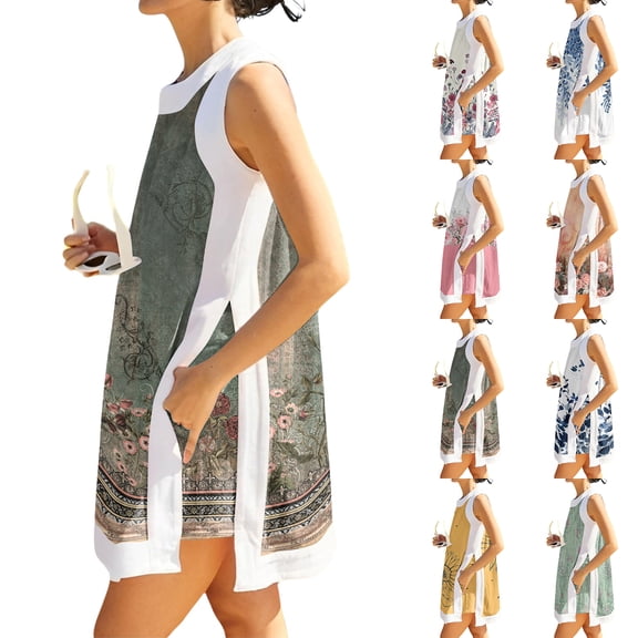 Short Sets Women 2 Piece Outfits Summer Crew Neck Tank Top and Shorts Set Sleeveless Cute Matching Sets Lounge Wear Orange XL