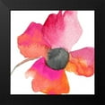 thumbnail image 2 of Greene, Taylor 15x15 Black Modern Framed Museum Art Print Titled - Poppy Warmth, 2 of 5