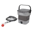 thumbnail image 1 of Rociador A Batería Para Jardín, Lavadora Eléctrica Portátil Recargable Para Coche A Presión Con Tanque De Agua Plegable De 12L Para Césped Y Jardín Doméstico, 1 of 7