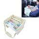 thumbnail image 5 of Bandeja de viaje para niños, patrón de dibujos animados, impermeable, multifuncional, asiento de coche, bandeja para regazo, bandeja para asiento de niño, coches, 5 of 5