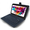 thumbnail image 2 of Linsay 10.1" Octa Core 4GB RAM 128GB Storage Android 13 Tablet with Keyboard Black and Backpack, 2 of 3