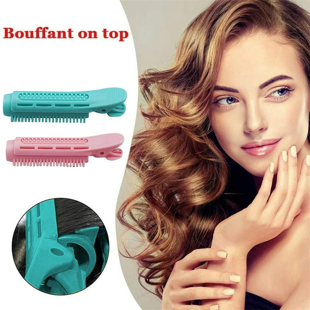 Hair Curler Clip Self Grip Volume Hair Curler Clip Curly Hair Styling Bath Towels Bulk Standing Towel Racks for Bathroom Heated Towel Racks for Bathroom Towel Rack Wall Mounted Farmhouse Bathroom