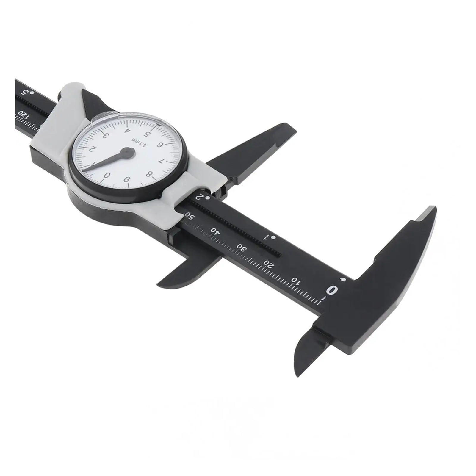 1pcs 150mm Dial Caliper Vernier Caliper With Dial Indicator Stainless/Carbon Steel Gauge Precision Measuring Tools Micrometer ,Easy to Operate