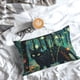 thumbnail image 5 of Balery Mystical Black Cat Fireflies Funda de Cojín Estampada, Regalos para Mujeres, Regalos de Amor para Ella, Regalos para Novia o Esposa, Funda de Almohada-16"x24", 5 of 6