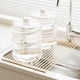 thumbnail image 4 of Escurridor de platos enrollable extensible, escurridor de platos multiusos resistente al calor, antideslizante y plegable, 4 of 6