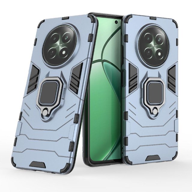 Funda para Realme 12 5G con Soporte Anillo Giratorio 360° y Protección Resistente a Golpes y Caídas