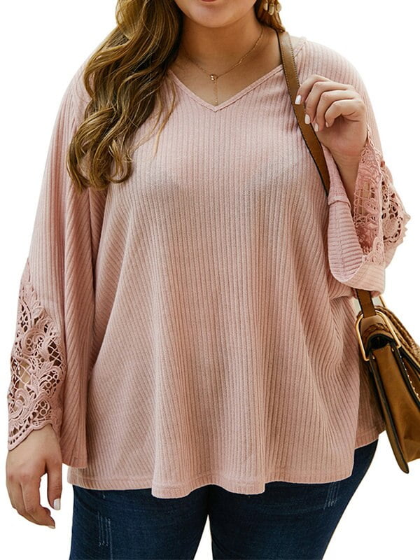 womens plus size tops walmart