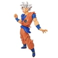thumbnail image 2 of Figura Goku Super Sayayin Ultra Instinto Juguete Dragon Ball Saiyajin Guerrero Plata Doctrina Egoista 18cm, 2 of 3