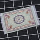thumbnail image 1 of Casa de muñecas casa de muñecas mini alfombra de suelo escena en miniatura decoración alfombra de pavo 17*10cm, 1 of 6
