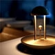 thumbnail image 5 of Innovador Sensor Infrarrojo De Luz Nocturna Led Y Lámpara De Noche Con Control Táctil 2000Mah Recargable 2400K Lámpara De Ambiente Decorativa Con Luz Cálida Para Novias Besties Scienceny HA025255-02, 5 of 6