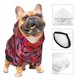 thumbnail image 3 of Balery Red Lips Kissing Sudadera con Capucha para Perros Pequeños – Ropa para Mascotas, Disfraz para Perros y Gatos, Ideal para Fiestas y Cosplay-Large, 3 of 7