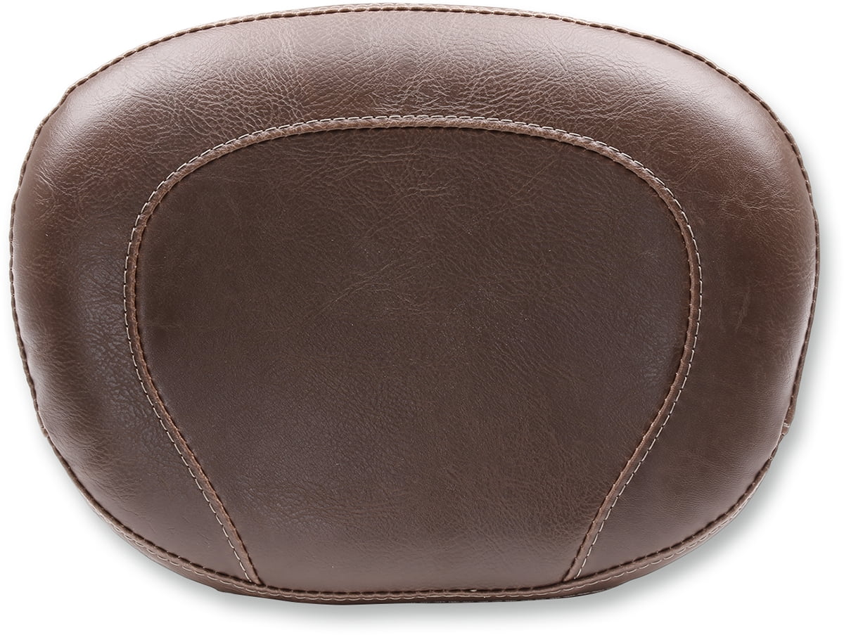 Mustang Sissy Bar Pad Large Distressed Brown 77001