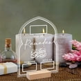 thumbnail image 4 of Acrylic Ramadan Countdown Calendar Board With Wooden Base Table Ornament Gifts, 4 of 12