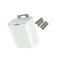 thumbnail image 1 of Mountable Indoor Compost Bucket Garbage Kitchen Compost Container Stable for Bedroom Kitchen White 9L, 1 of 9