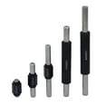 thumbnail image 6 of 6Pcs Micrometer Metric Set Precision Carbide 0-150mm 0.01mm for Outdoor Outside Precision Measurement Work, 6 of 7