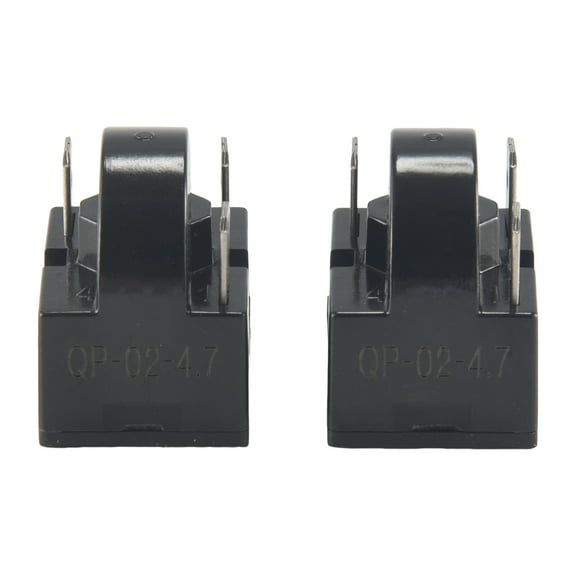 Replacement Part 3 Pin QP2-4.7/ QP2-4R7 4.7 Ohm Refrigerator PTC / Relay for Most Mini Fridges and Coolers