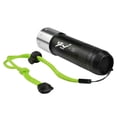 thumbnail image 2 of Diving Flashlight Battery Power Supply LED Wrist Rope Holding Flashlight Waterproof Diving Flashlight with Sealing Ring Highlight for Camping Outdoor, 2 of 9