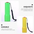 thumbnail image 3 of LEEYNEER 12Pack Pocket Flashlight ABS Assorted Color Mini Torch Travel Lighting Simple Design, 3 of 6
