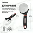 thumbnail image 5 of Farberware Soft Grips Stainless Steel Pizza Wheel in Black, 5 of 11