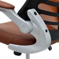 thumbnail image 6 of Modway Attainment Modern Style Vinyl Office Chair in Tan Finish, 6 of 8