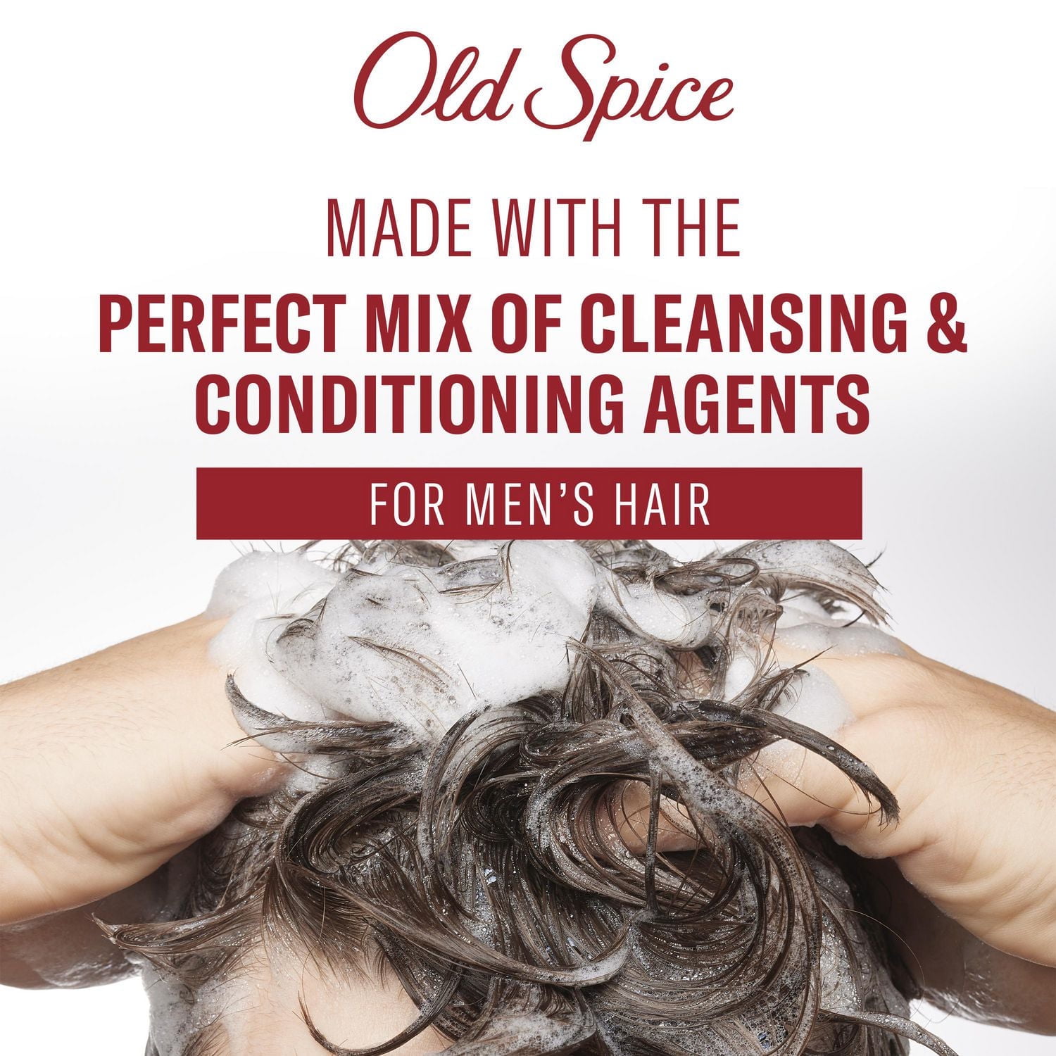 Ensemble-cadeau Old Spice Vous sentirez bon avec un shampooing et revitalisant 2 en 1 Swagger de 400mL, un nettoyant pour le corps Collection Rouge de 89mL et un désodorisant de 85g