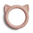 thumbnail image 1 of Mushie Jouet de Dentition en Silicone pour Bébé / Chat (Blush), 1 of 5