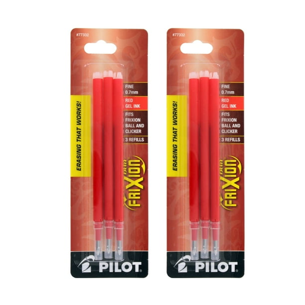 Pilot FriXion Eraseable Gel Ink Pen Refills