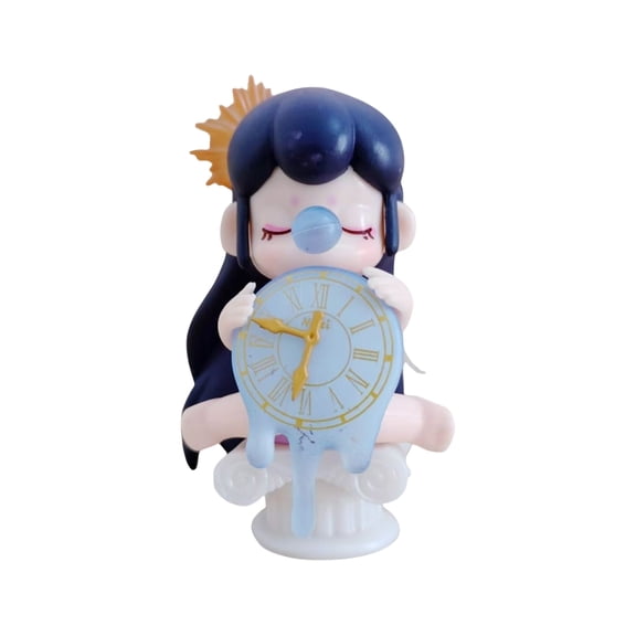 Gift toys 3D Rolife Fantasy Museum Series Figurine Desktop Ornament Doll C Clock Designated Model Confirmed Purchase No Random Pulls Perfect Birthday Christmas Gift For Girls