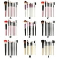 thumbnail image 5 of TRIHIY 7 Pcs Wood Makeup Brush EyeShadow Brush Tool, 5 of 8