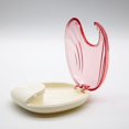thumbnail image 1 of Retainer Case Mouth Guard Case Orthodontic Dental Retainer Box Denture Storage Container False Teeth Storage Case Box for Home Travel Personal Denture, 1 of 5