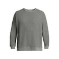 thumbnail image 4 of George Men’s & Big Men’s Lightweight Crewneck Shirt with Long Sleeves, Sizes S-3XL, 4 of 8