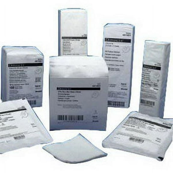 Kendall Dermacea Sterile Gauze Sponge, 8-Ply, 2S, 2" X 2"