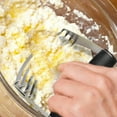 thumbnail image 6 of STARLIGHT- Stainless Steel Professional Baking Dough 4 Blades Blender Cutter Mixer, 6 of 6