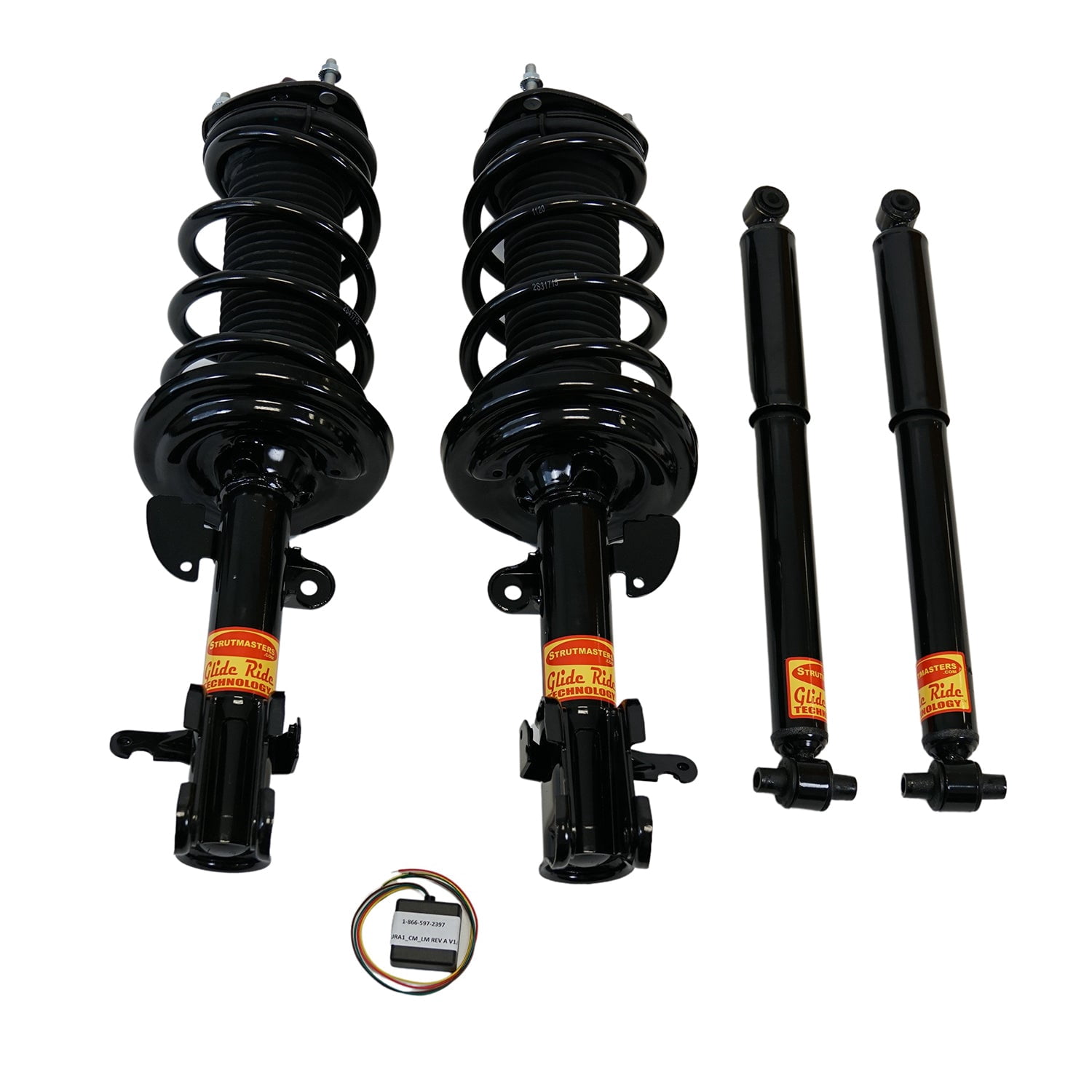 20072013 Acura MDX (AWD) 4Wheel Active Electronic Suspension Conversion/Delete Kit with