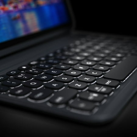 ZAGG - Pro Keys Wireless Keyboard & Detachable Case for Apple iPad 10.9" 10th Gen (2022) - Black