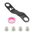 thumbnail image 4 of Homhelar RV Water Heater Drain Plug Kit Designed for RV & Camper Water Heater Drain Plugs, Fits for 7/8" & 15/16" Drain Plugs, Include Angled Wrench, 4 PCS 1/2" NPT Replacement Plugs and 1 Roll Tape, 4 of 4