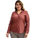 thumbnail image 1 of Blusa camisera satinada Roman Fashion/Tallas Extras, 2620 (Mauve) rosa 42 Roman Fashion BL-ELY-2620-ROSA-ALL, 1 of 6
