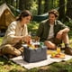 thumbnail image 4 of Carrywell Not Made In China Insulated Reusable Shopping Bag And Delivery Bag For Hot And Cold Food Foldable Ther, 4 of 6