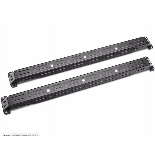 Havoc Offroad Bed Cargo Rack Cross Bar RT292902 For Mounting Cargo Boxes/Rooftop Tents/Kayaks/Bikes; 600 Pound Static Weight Capacity; Powder Coat; Textured Matte Black; Steel