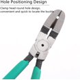 thumbnail image 4 of HAHDAXIA Plastic Clamp Pliers Seal Puller Car Push Retainer Rivet Trim Clip Pry Puller Clips Panel Assortments Puller Tool, 4 of 7