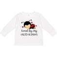 thumbnail image 3 of Inktastic Loved by My Great Grandma Girls Long Sleeve Toddler T-Shirt, 3 of 5