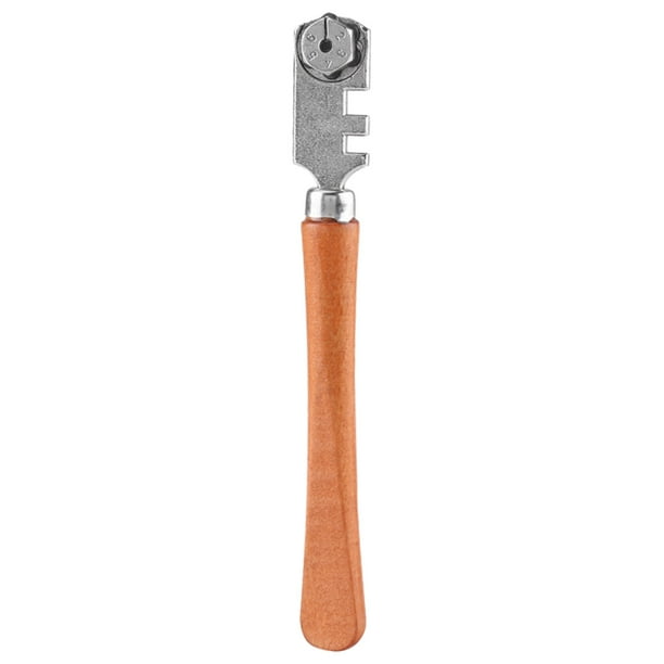 Wheel Glass Cutter 130MM Professional Six Wheel Glass Cutter Tool