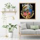 thumbnail image 4 of Cuadros Decorativos Bordado completo águila americana bandera estampada lienzo 11CT DIY Kits de punto de cruz Tmvgtek embutido en tela, 4 of 9