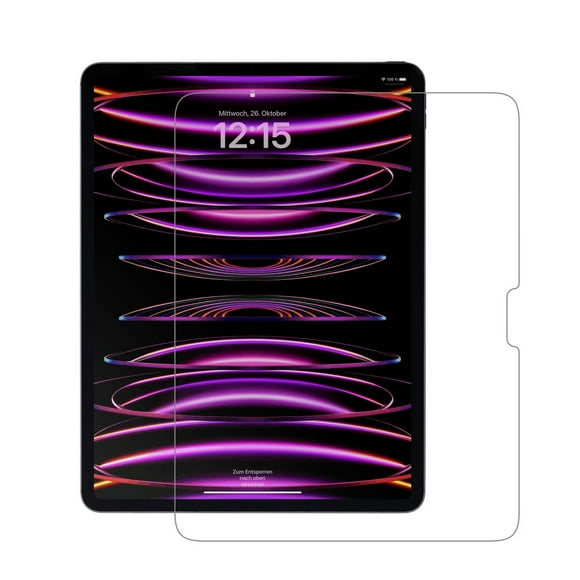 [PST] iPad Pro 13" (M4) 2024 / (M5) 2025 Screen Protector, Tempered Glass Screen Protector with Case Friendly & Bubble Free